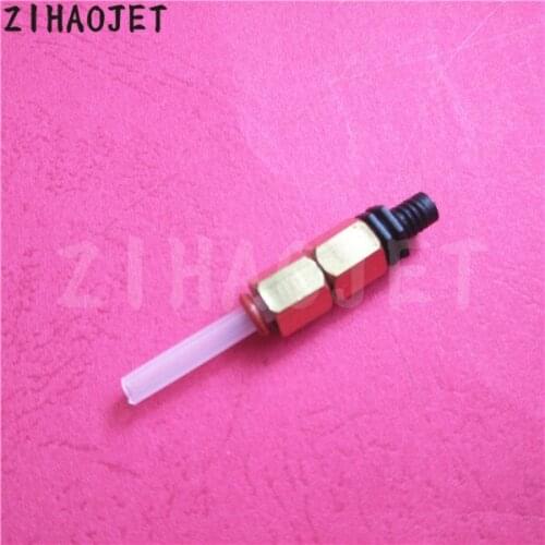 8pcs 4X3MM DX5 big ink damper adapter for Epson DX5 printhead big dumper to ink tube 3X2MM connector Allwin Xuli printer parts