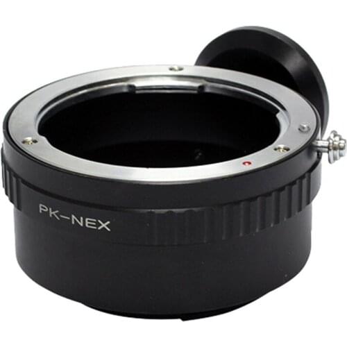 Pixco Tripod Lens Adapter Suit For Pentax PK Lens to Sony E Mount NEX NEX-VG900 NEX-VG30 NEX-EA50 FS700 NEX-VG10 NEX-VG20 Camera