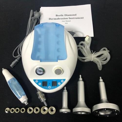 Diamond Microdermabrasion Machine Dermabrasion Anti Aging Wrinkle Skincare Blackhead Remover Exfoliator Body Shaping Lymph Drain