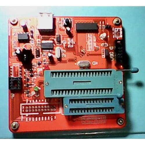 AVR High Voltage Programmer, Stk500 Compatible Parallel Programming, ISP Programming, Support TINY13A