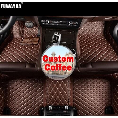 FUWAYDA Custom fit car floor mats made for peugeot 307 206 308 308S 407 207 406 408 301 508 5008 20083008 4008 waterproof 3D