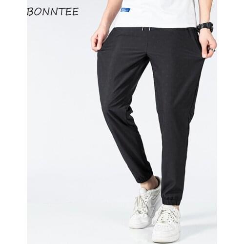 Узкие мужские брюки BONNTEE China At AliExpress