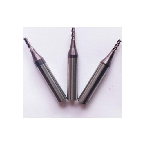 Miracle A5/A9 cutter 2.0mm carbide end milling cutter 3 twist drill for Miracle key cutting machines(5pieces/lot)