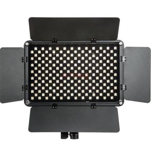 S192T 50W Slim Dimmable LED Video Ring Flash Light for Canon nikon pentax camera shooting YouTube Video show Live