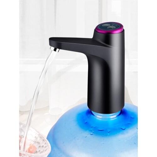 Water Bottle Pump Dispenser USB Charging Automatic Drinking Water Pump Portable Electric Water Dispenser Water Bottle Switch