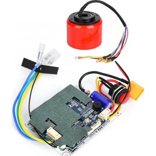 24/36V 150W 70mm Brushless Motor Electric Skateboard Wireless Drive Controller ESC Hub motor Mini Scooter DIY Remote Control