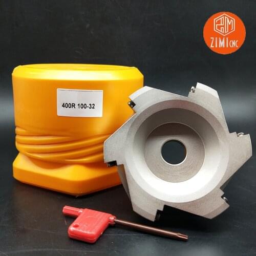 BAP400R-100-32-6 Face Mill Shoulder Cutter For Milling Machine BAP400R Milling Cutter for APMT/APKT1604 blades