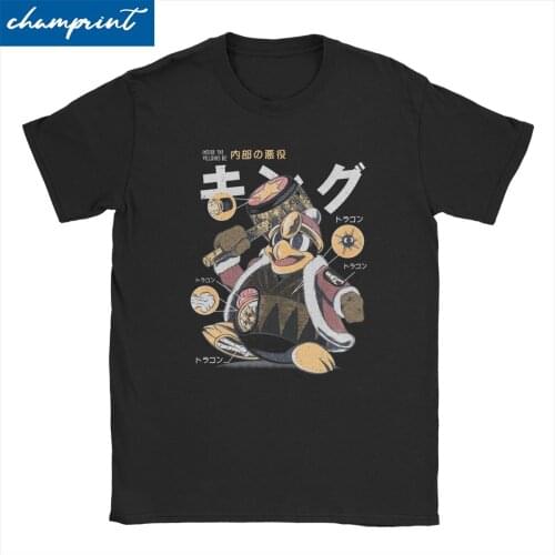 Dedezilla T Shirt for Men Women Cotton Vintage T-Shirt Round Neck Japanese Japan Retro Kaiju Super Games Tees Birthday Gift Tops
