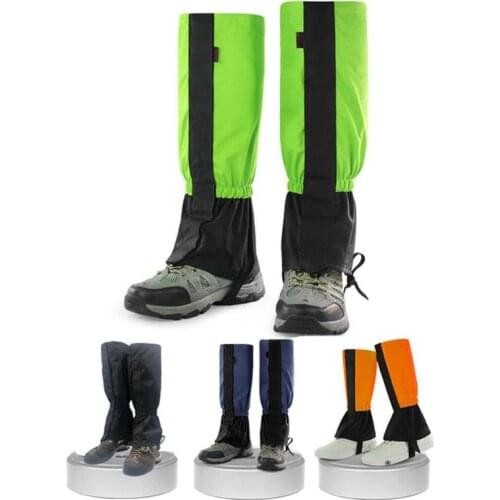 Hot Sale 1 pair X Gaiters Climbing Walking Legging Gaiters Nylon Waterproof Ski Leg Protection Guard Cover for Hiking and Travel