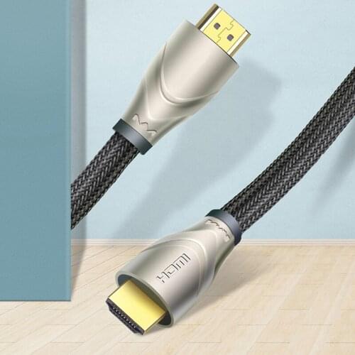 HDMI Cable for Mi Box HDMI 2.0 Audio Cable Switch Splitter for TV Box UHD FHD 3D PS4 1M 2M 3M 5M