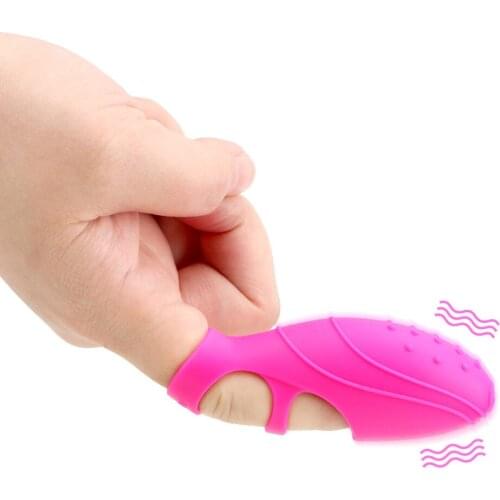 Clitoris G Spot Stimulator Woman Dancer Finger Vibrator Erotic Products Adult Lesbian Sex Toys for Woman Dancing Finger Shoe