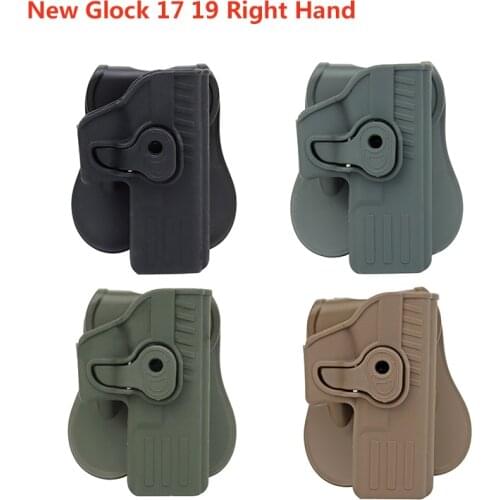 New Arrivals IMI Glock Holster Hunting Tactical Combat Gun Holster for Glock 17 19 22 26 31 Pistol Holsters Airsoft