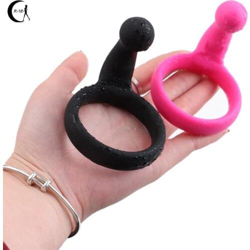 Delay Penis Ring Cock Ring Penis Sleeve Extender Sex Delay Penis Extension,Cockring Adult Sex Products Sex Toys for Men