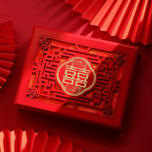 Knot hair couple box collection box for girlfriends