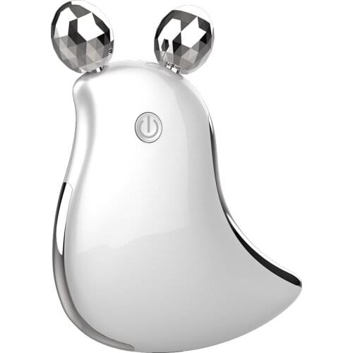 Face Massager Neck Lift Anti Wrinkles Vibration Facial Slimming Skin Tightening Lifting 3LED Light Double Chin Reducer