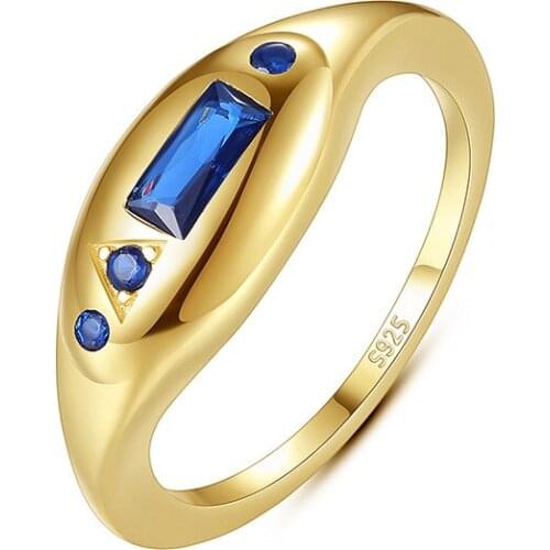 Кольца с фианитами для женщин MeibaPJ China At AliExpress