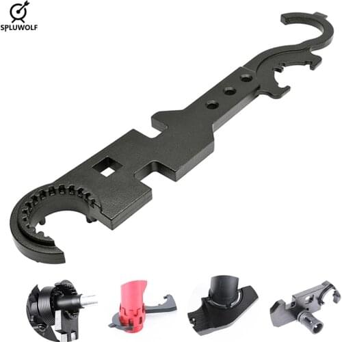Tactical Paintball 8-in-1 Multi-purpose Tool AR15/M4/M16 Armorers Wrench for Hunting
