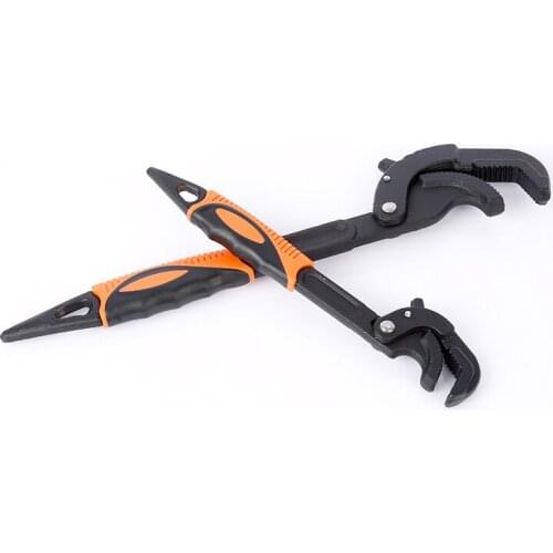 Multifunctional Wrench Electrician Open End Spanner Hand Set Tool Spanner Grip Tool Plumber Open Universal Wrench