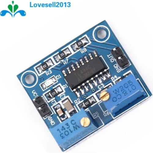 TL494 PWM Controller Module Adjustable 5V Frequency 500-100kHz 250mA NEW