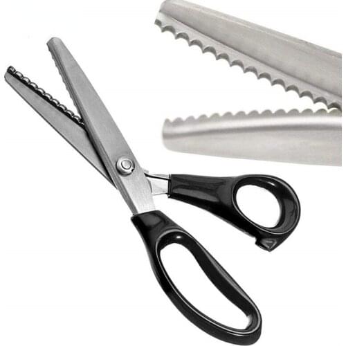 MOONBIFFY Zigzag Scissors