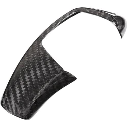 NEW-Carbon Fiber Right Drive Gear Shift Panel Frame Gear Knob Cover for BMW F20 F30 F31 F34 X5 F15 X6 F16 X3 F25 X4 F26 F10 F10