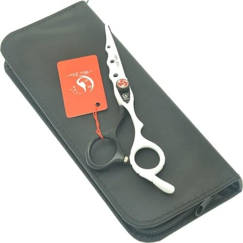 Meisha 6.0 Inch Beauty Hair Cutting Scissors Barbers Hair Thinning Shears Black & White Salon Hairdressing Tesouras Tools A0022A