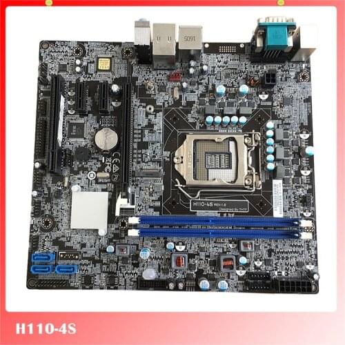 Original All solid-State Integrated Motherboard For THTF H110-4S H110-D v1.0 1151 DDR4 Fully Tested, Good quality
