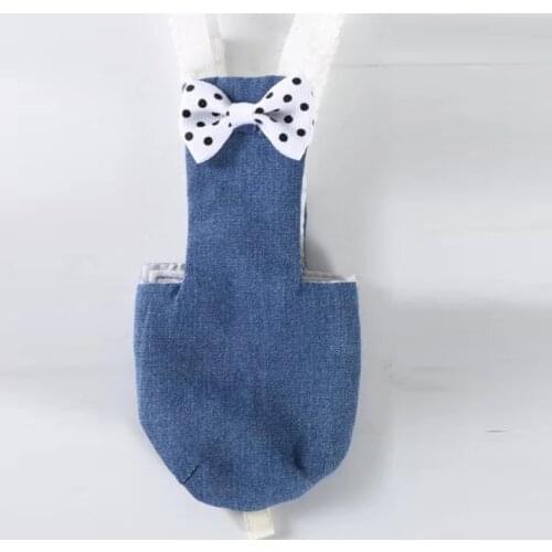 Parrot Diaper Pet Bird Clothes Reusable Washable Nappies Flight Suit Dress Kimono Clothes for Birds Different sizes