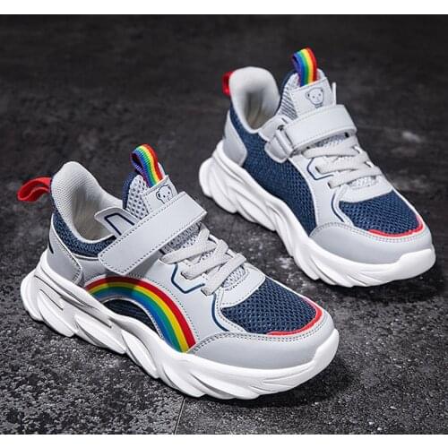 ENWAYEL Colorful Sneakers Kids Shoes For Girls Boys Autumn Children casual Fashion School Sports Running Chaussures Footwear