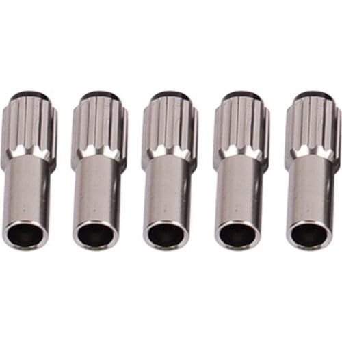 OOTDTY 5Pcs Bicycle Adjustable Derailleur Regulator Screws Bike Brake Shift Cable Bolt
