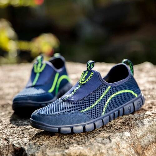 2020 summer High Quality sandalia masculina mens sandals mountain outdoor water footwear hollow mesh breathable hiking roman man