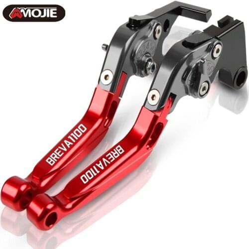Motorcycle Folding Extendable Handle Brake Clutch Levers BREVA 1100 FOR Triumph BREVA1100 2006 2007 2008 2009 2010 2011 2012