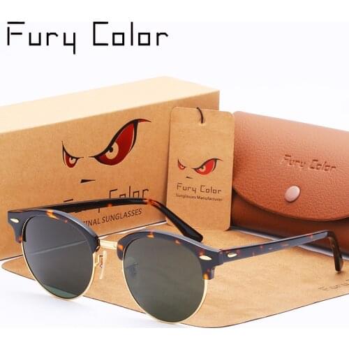 Top quality TETRO glass lenses round sunglasses men women luxury design brand acetate frame mens sun glasses lentes de sol mujer