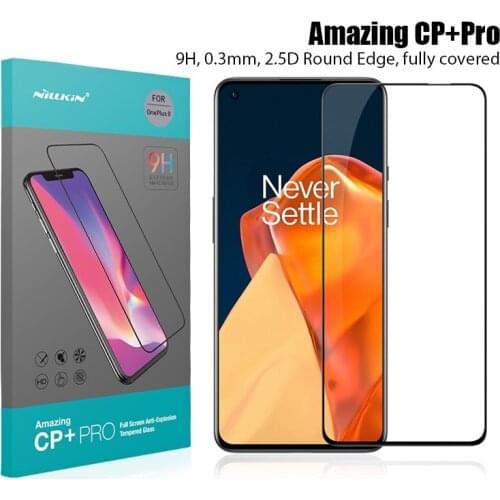 NILLKIN for OnePlus 9 Glass Screen Protector ROG Phone 5 Glass CP+ 9H for One Plus 9 1+9 Tempered Glass Protector