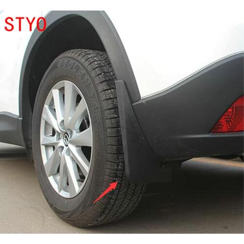 STYO Car Mud Flaps Fender Splash Guard Wings mudguard for Mazdas CX-5 CX5 2012 -2016