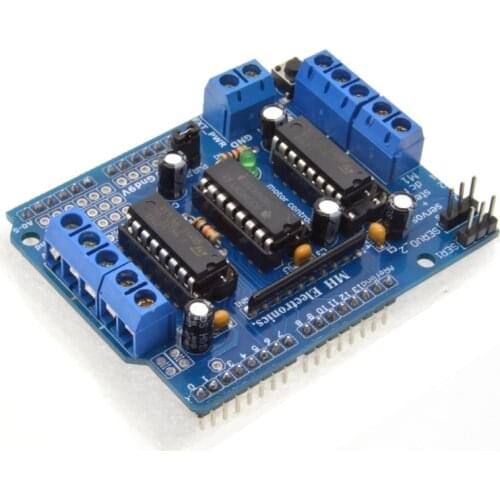 SUQ L293D motor control shield motor drive expansion board FOR Arduino motor shield