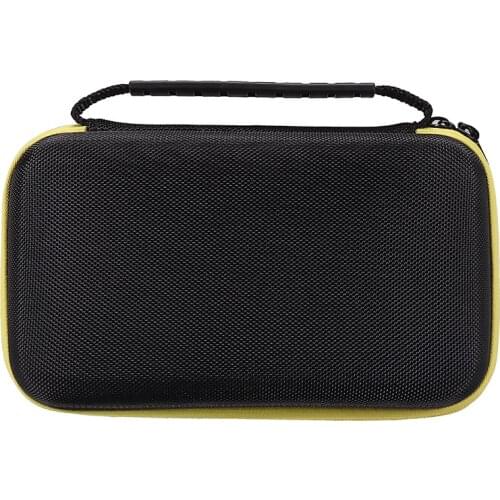 Multimeter Storage Bag EVA Hard Case Storage Pouch Tool Bag Waterproof Shockproof Carry Bag for Digital Multimeter Meter Tester