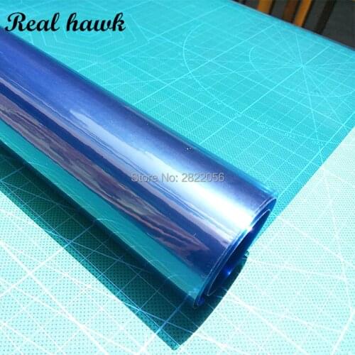 2Meters/Lot Tranparent Colors Hot Shrink Covering Film Model Film For RC Airplane Models DIY High Quality Factory Price