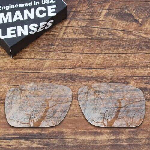 ToughAsNails Replacement Lenses for Oakley Dispatch 1 Sunglasses Clear (Lens Only)