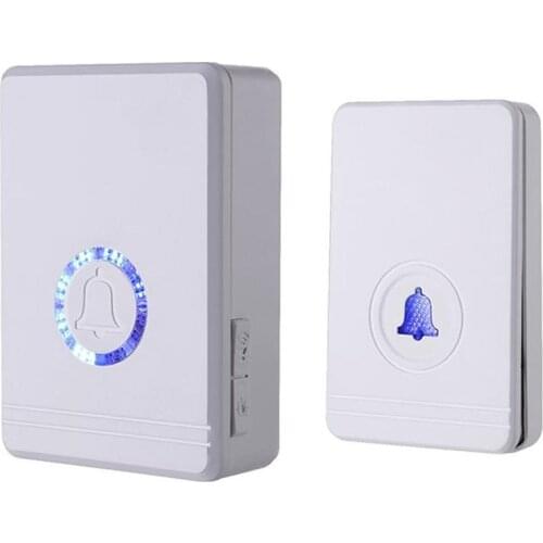 One For One Villa Home Remote Wireless Doorbell 48 Classic Doorbell Music Smart Wireless Doorbell