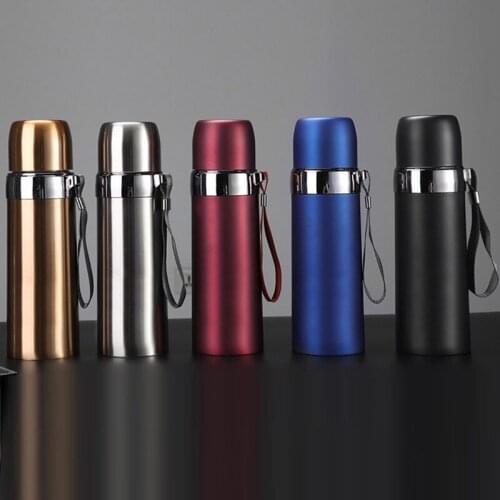 Bullet Mug Double Stainless Steel Vacuum Cup