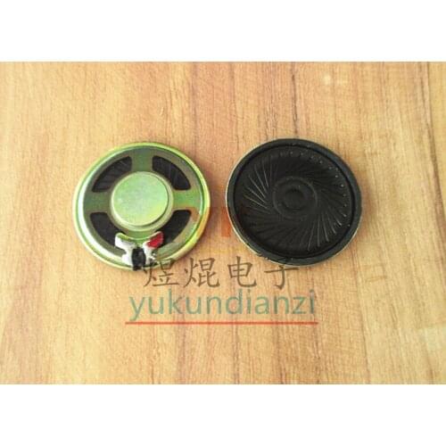 8R 8 ohm 8Ω 1W waterproof speaker waterproof type speaker speaker diameter 40MM height 5MM