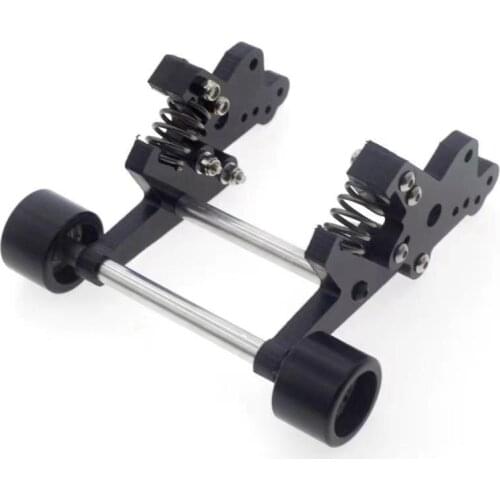 Wheelie Bar Anti-Roll Wheel for 1/10 LOSI LMT 4WD Solid Axle Monster Truck Upgrade Parts