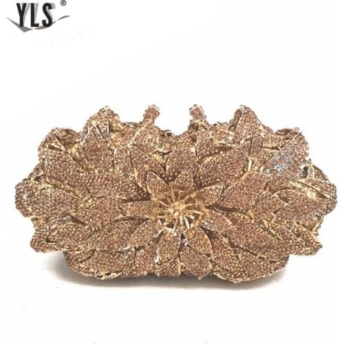 Yilongsheng Women's Red Clutches