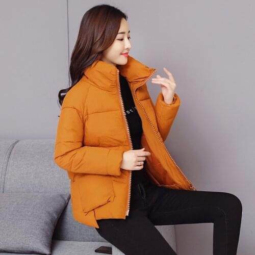 Timis Li Winter Women jacket Casual Solid Medium thick warm parkas Jackets female pocket sintepon snow coats