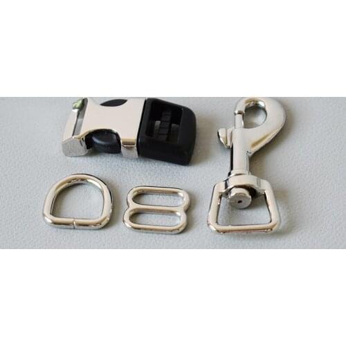 1 Pcs quick-release buckle 15mm diy pet supplies dog collars