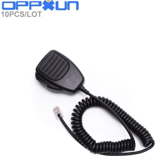 10PCS/LOT 8Pin Mic Microphone HM-118N For ICOM For IC-2720 IC-2725E IC-208H IC-E208 IC-7000 IC-V8000 IC-2200H Speaker Radio