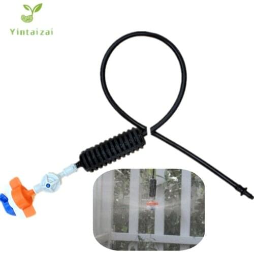 10PCS Rotary Sprinkler Hanging Assembly For Garden Watering Greenhouse Irrigation Micro Sprinkler Fittings