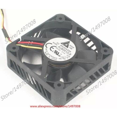 Delta Electronics AUB0512LB 9Y36 DC 12V 0.11A 3-Wire Server Cooling Fan
