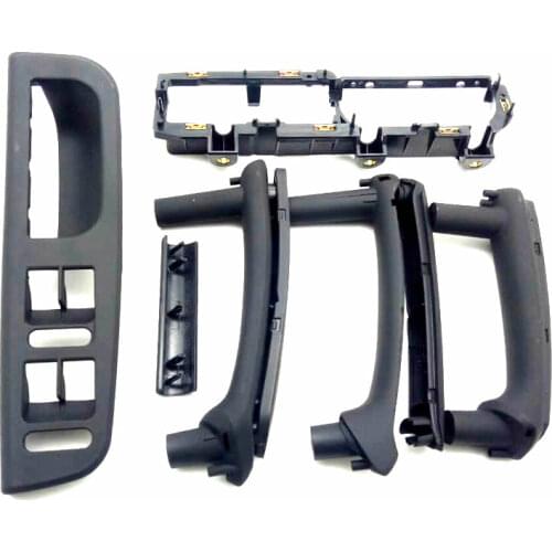 SKTOO 9pcs black For Volkswagen Passat B5 inner door handle / handle interior / inside handle